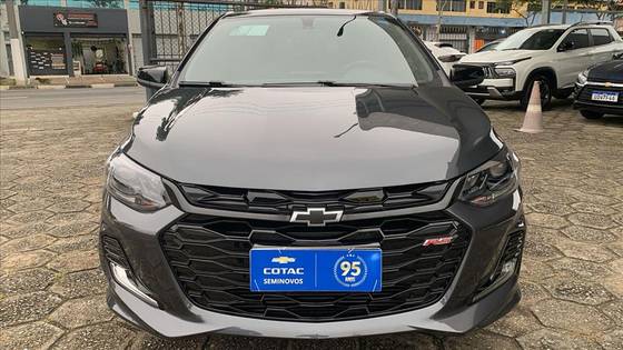 CHEVROLET ONIX 1.0 TURBO FLEX RS AUTOMÁTICO